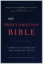 NIV PROCLAMATION BIBLE
