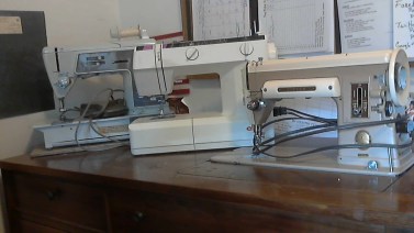 SINGER TOUCH & SEW 600E; ELNA; SINGER 300A